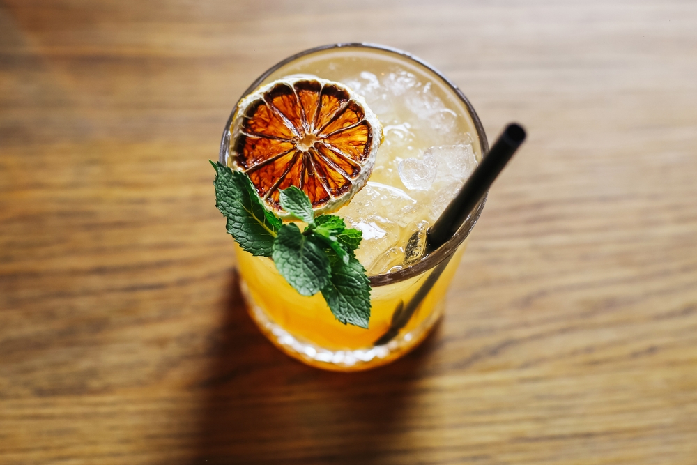 Whiskey Sour citrommal